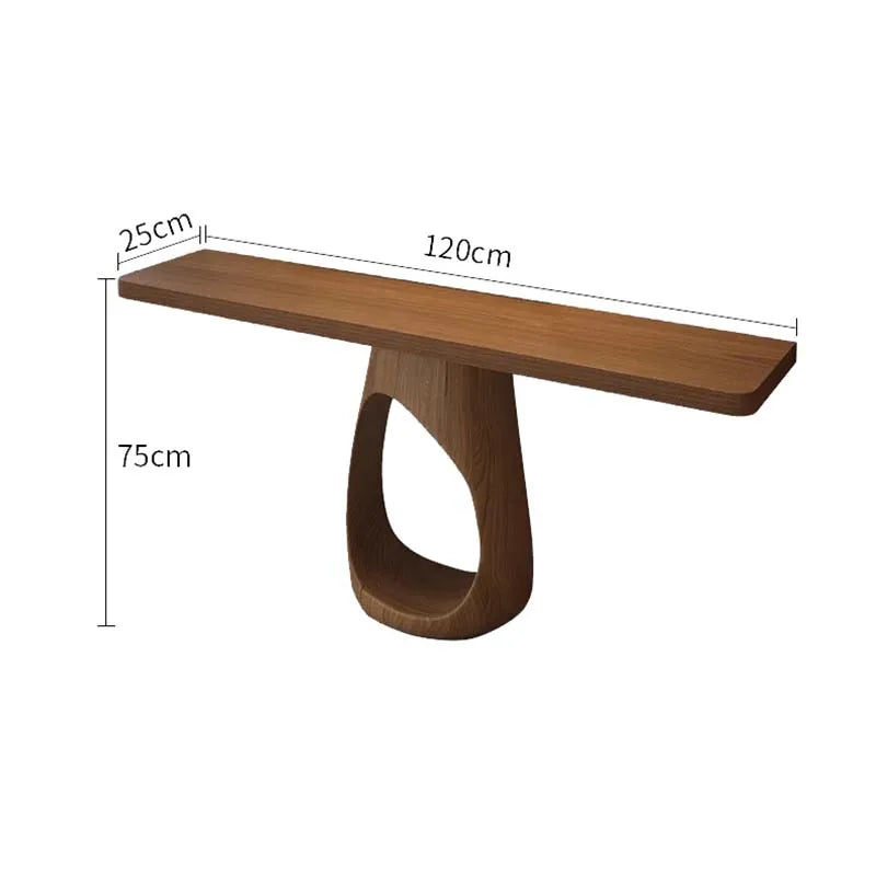 Unique Design Mid Century Console Table
