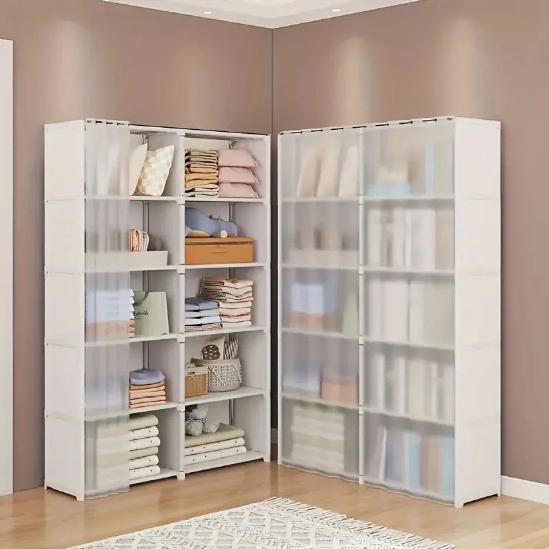 6 Layers Dust proof Wardrobe Closet Storage
