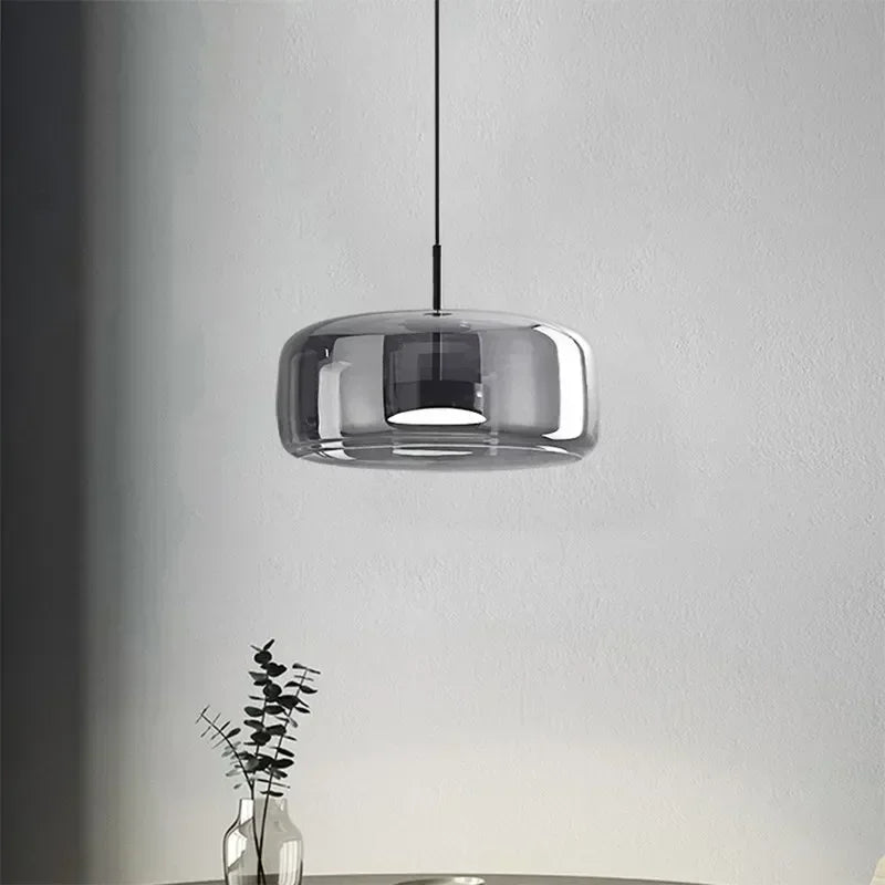 Nordic LED Glass Pendant Light
